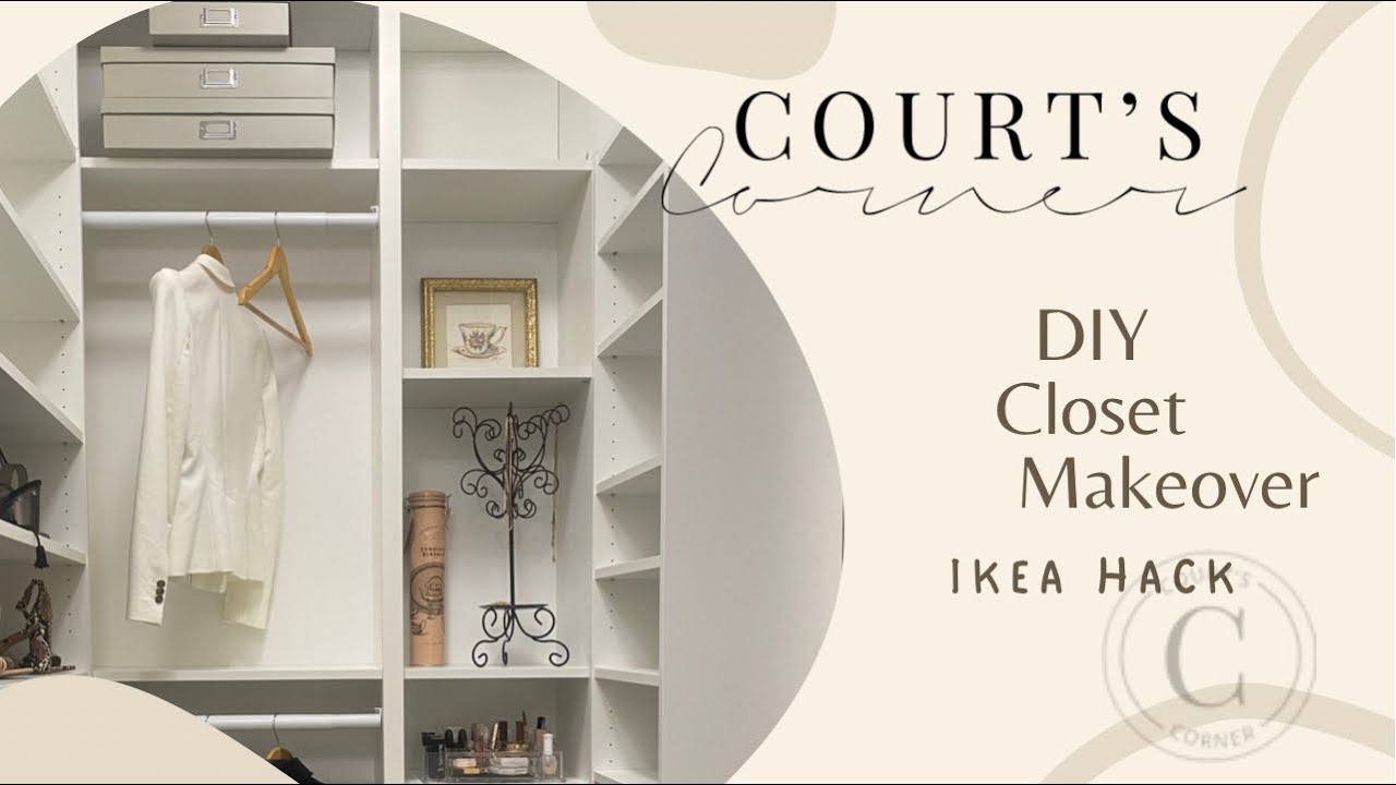 IKEA Billy | DIY Closet Organization
