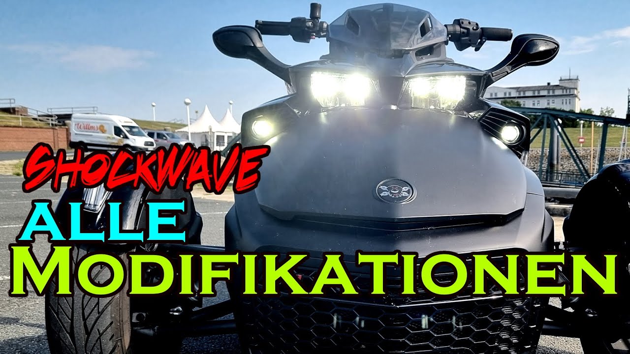 meine modifizierte Can-Am Spyder F3-S