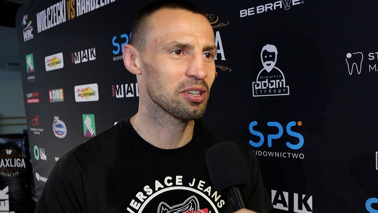 MAREK MATYJA PRZED POWROTEM NA RING