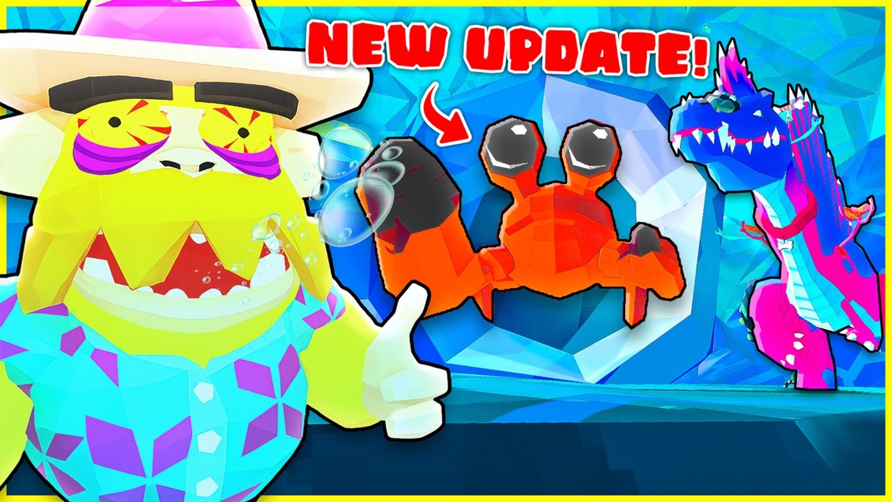 Finding Hidden Secrets In The NEW WATER MAP In UG VR!