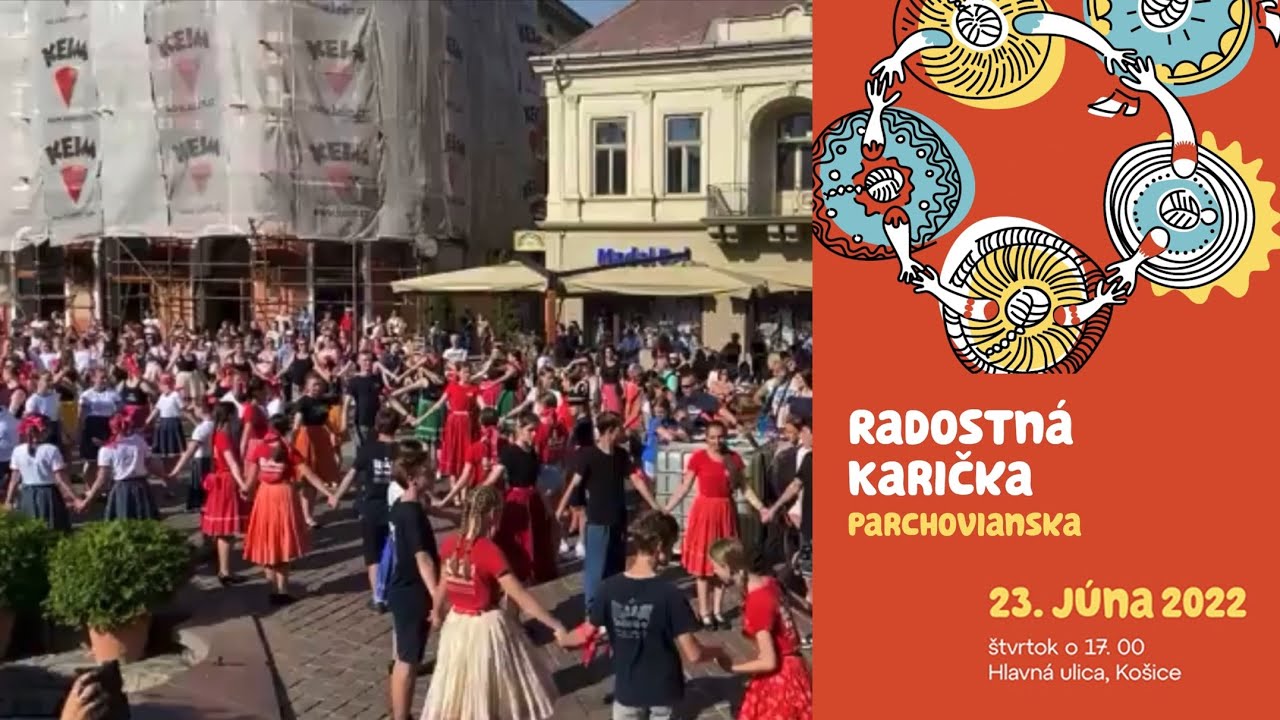 Radostná karička Parchovianska 2022 | Košice