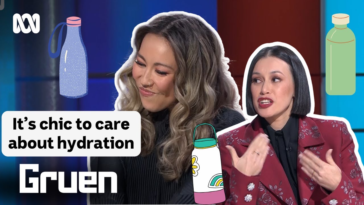 Why are water bottles so trendy? | Gruen Ep 5 Pt 4 | ABC iview