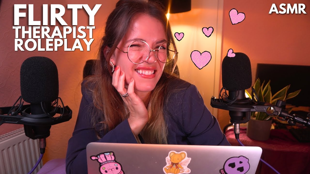 ASMR Flirty Therapist Wants To Kidnap You 😈 Carol #asmrroleplay