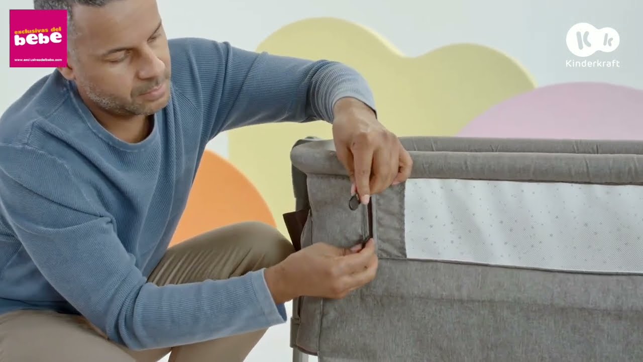 Manual de Instrucciones Minicuna Kinderkraft Neste Up