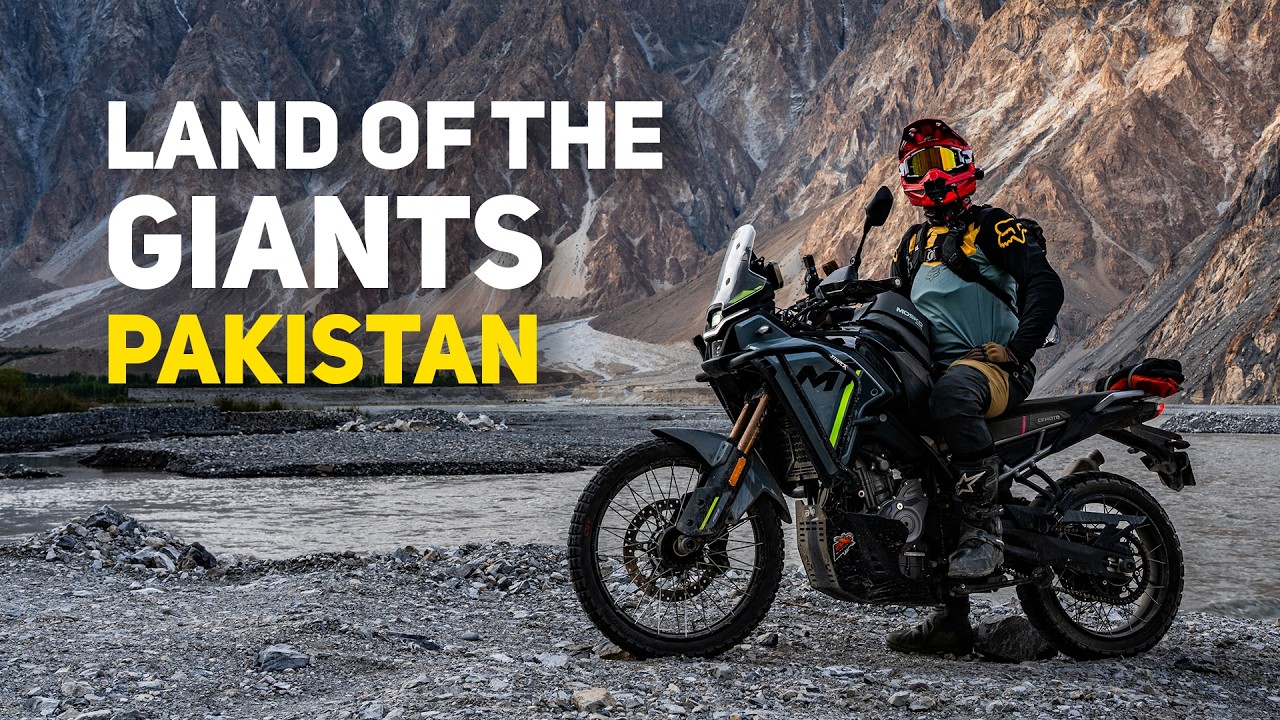 Pakistan's Secret Landscape: A Motorcycle Journey