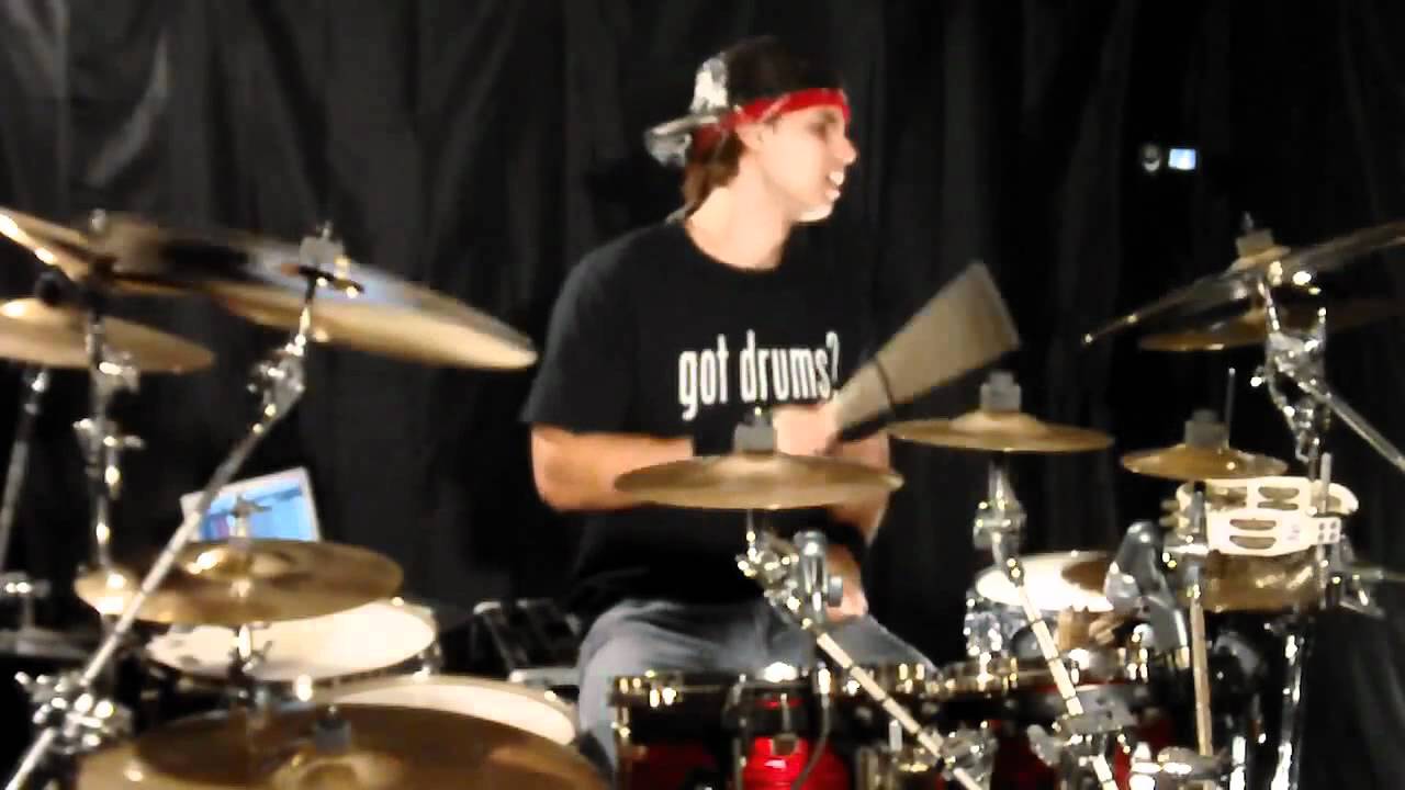 Mientes   Camila Drum Cover by James   YouTube