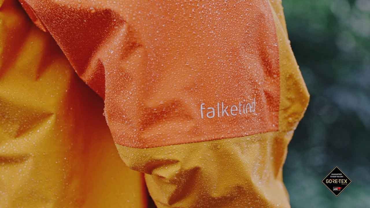 Norr&oslash;na - falketind Gore-Tex Paclite Jacket - Details