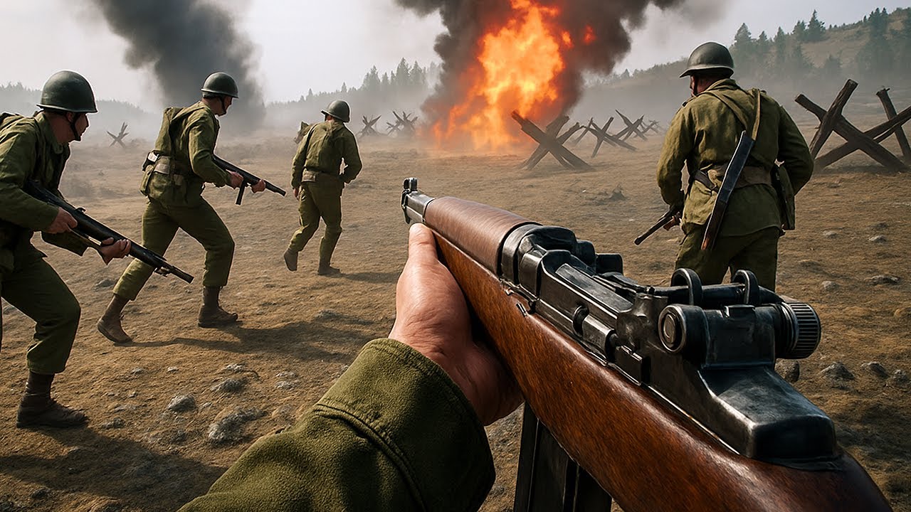 TOP 10 Best WW2 Games You MUST Play |  Best War Games