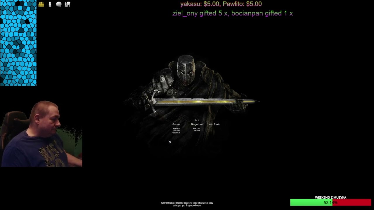 Broken Ranks - KADARIN - Barb 140 lev - Mój pierwszy Tarul   :D