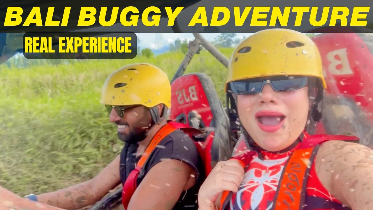 Forget ATV! Bali’s Extreme Buggy Adventure Went Out of Control 😱🇮🇩 | Craziest Activity in Ubud ?