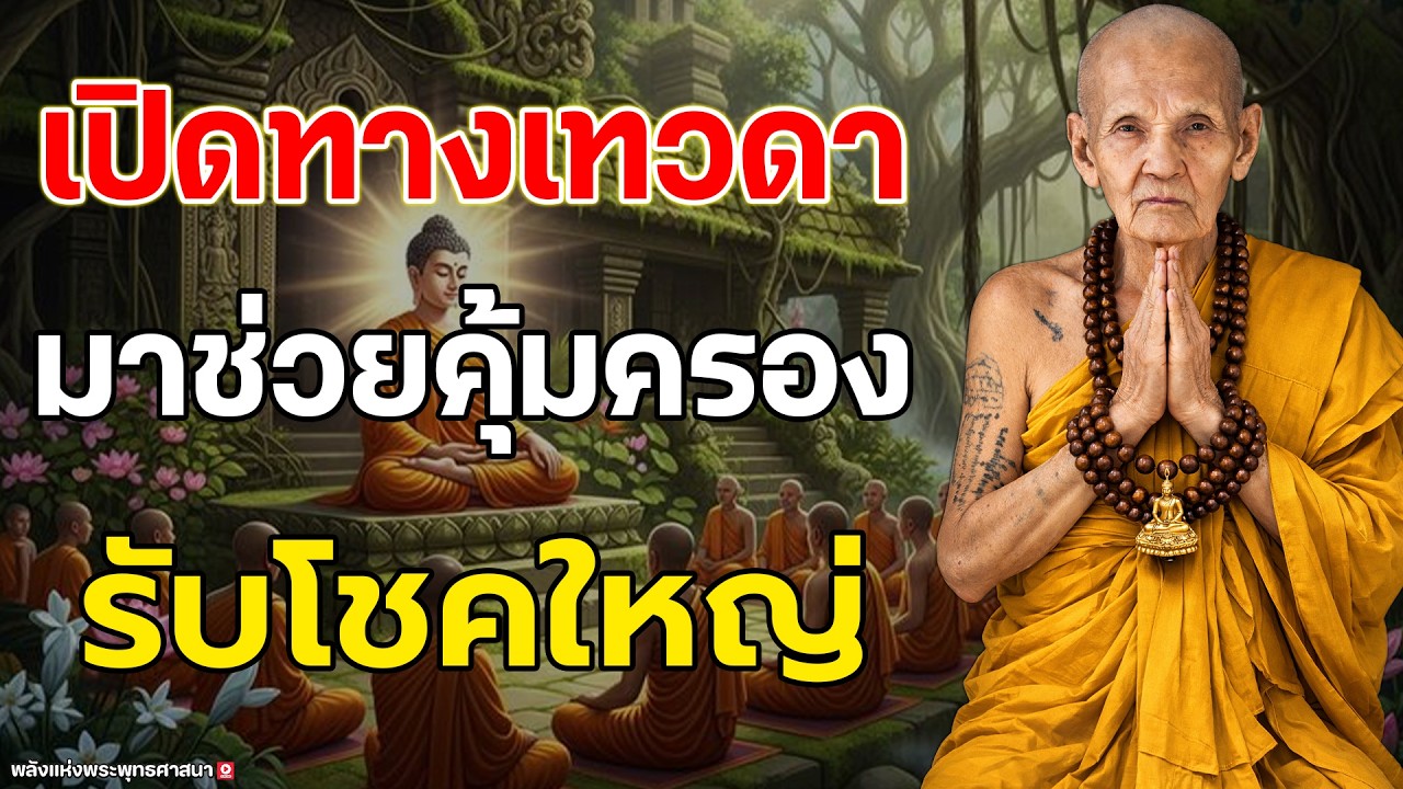 หลวงปู่ดู่ยืนยัน!! ก่อนนอนทุกคืนแค่ทำสิ่งนี้ จะเปิดทางให้เทวดามาช่วย พลิกชีวิตราวกับปาฏิหาริย์