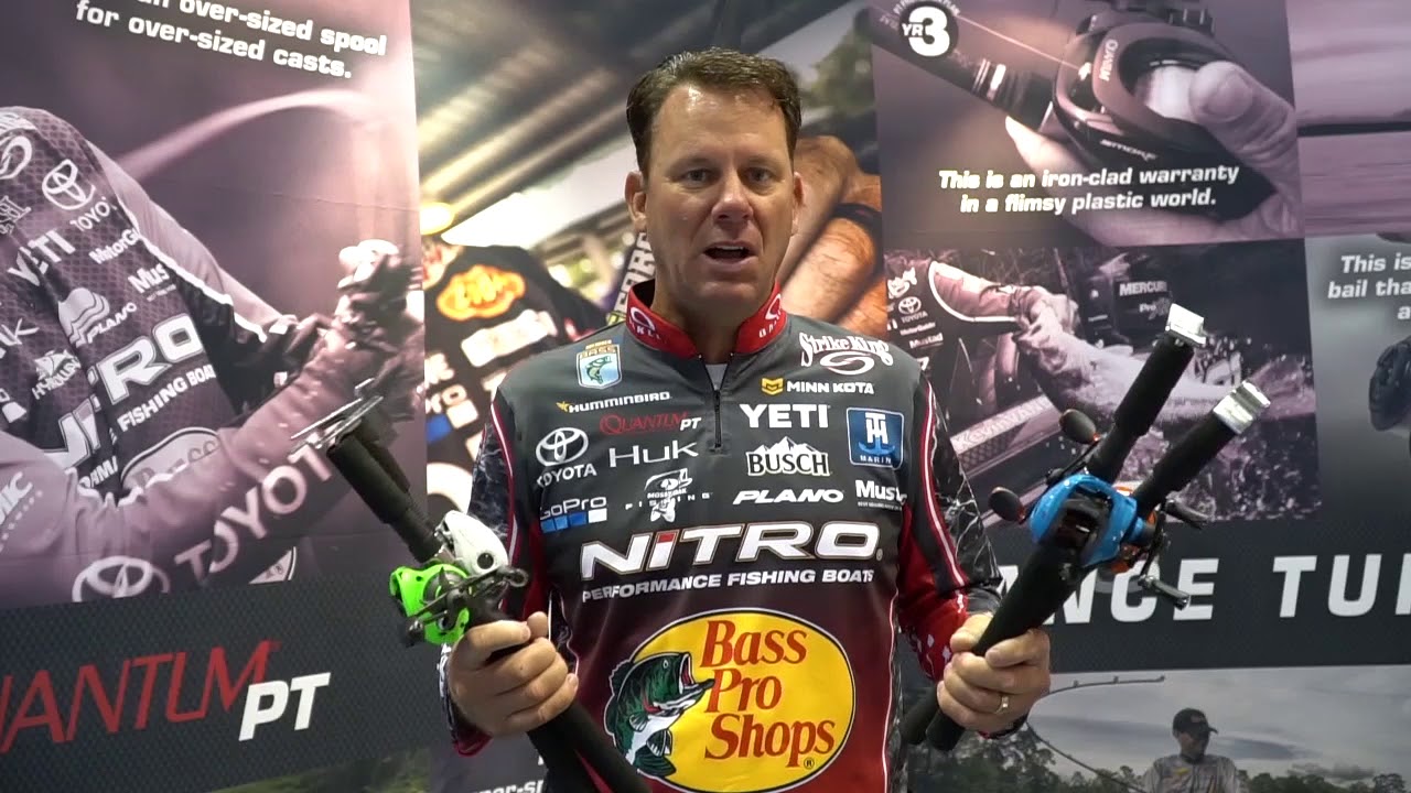 Quantum Accurist S3 Reels at ICAST 2018