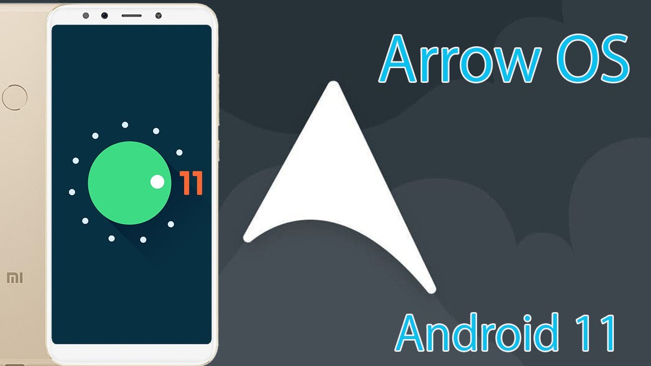 【Xiaomi Mi A2】 Arrow OS / Android 11 jasmine_sprout