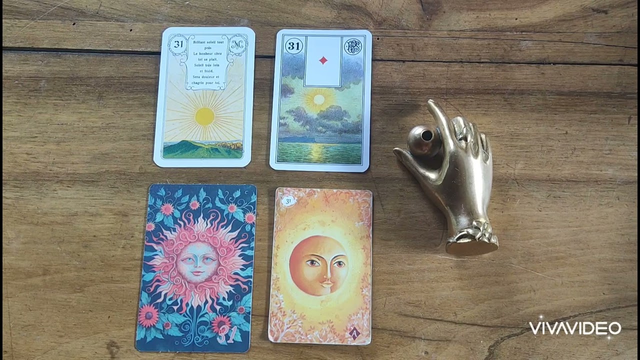 PETIT LENORMAND SIGNIFICATION ,SYMBOLIQUE, 🌞SOLEIL 31🌞#lenormand #oracle #formation #cartomancie