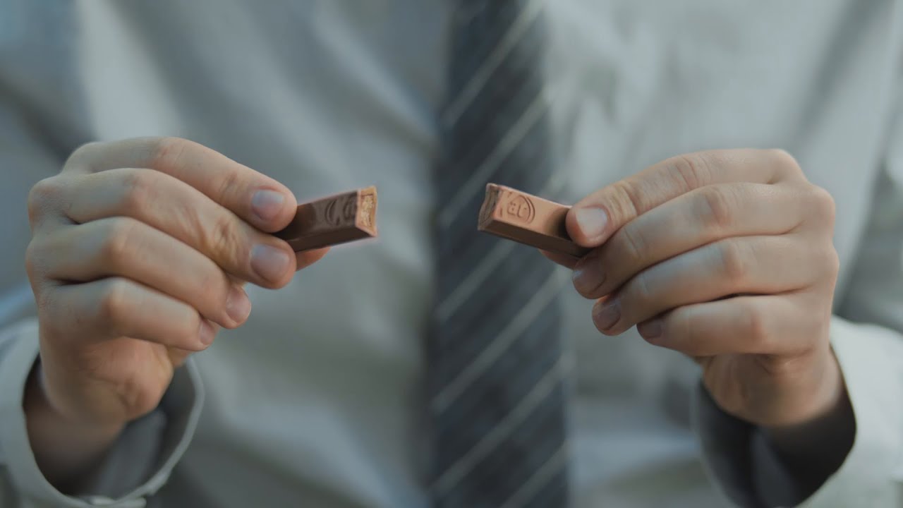Have a Break, Have a KitKat. The Official Chocolate Bar of F1&reg; 🏁 🏎️