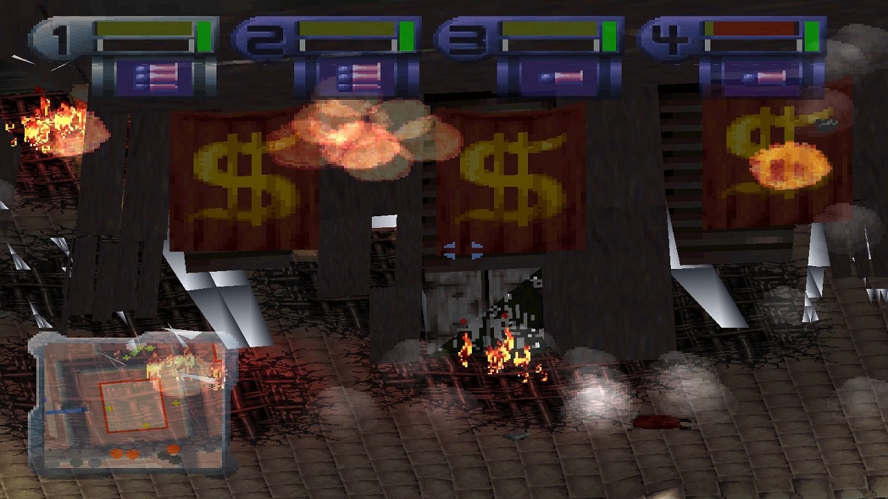 Syndicate Wars,Church,M2,Tripoli.(Bank Robbery I)🤖