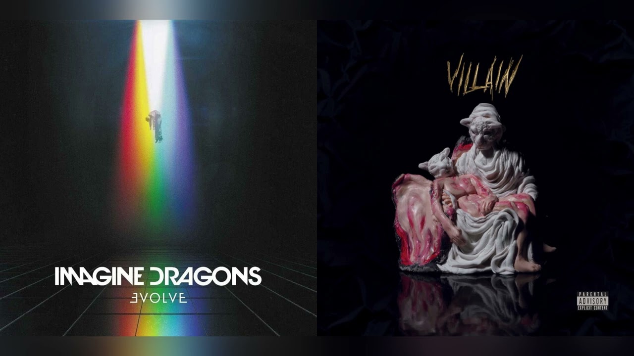 I Don't Know Villain (mashup) - Imagine Dragons + MISSIO