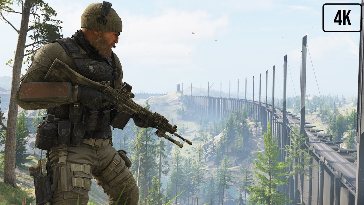 Wall Run Solo Stealth Ghost Recon Breakpoint  No HUD 4K 60 FPS