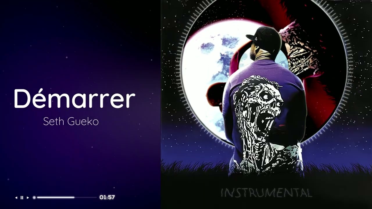 Seth Gueko - Démarrer (Instrumental)