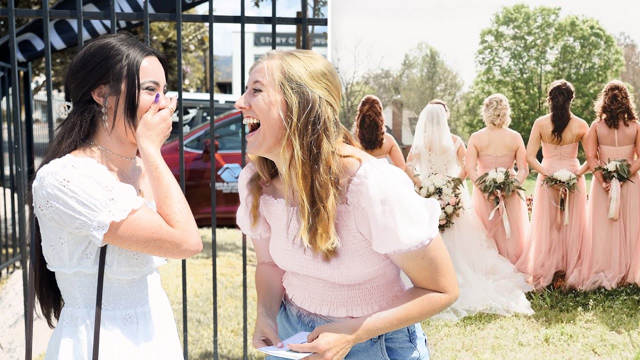 Asking My Best Friends to be my Bridesmaids!