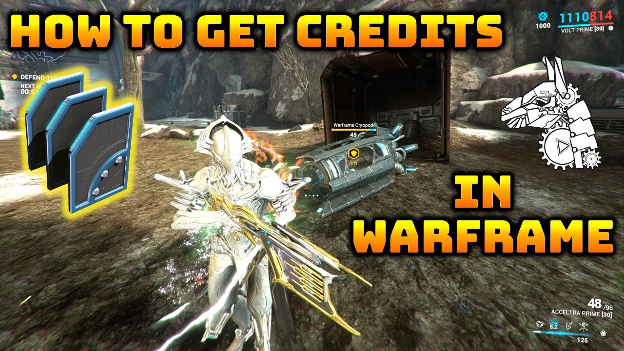 WARFRAME - How to Get Credits - Credit Farming Methods