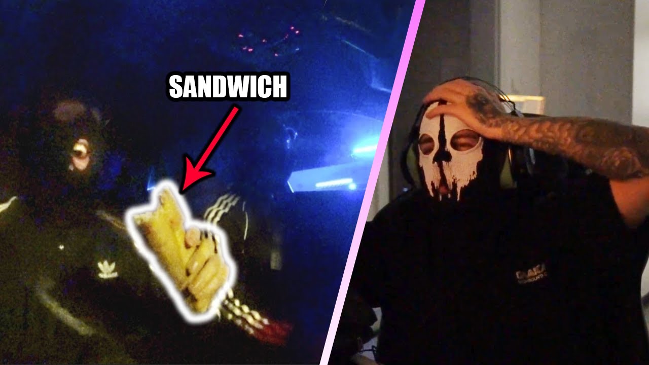 ER isst ein SANDWICH! 😂 | MOJI REAGIERT auf CRITICAL 🚔🚨