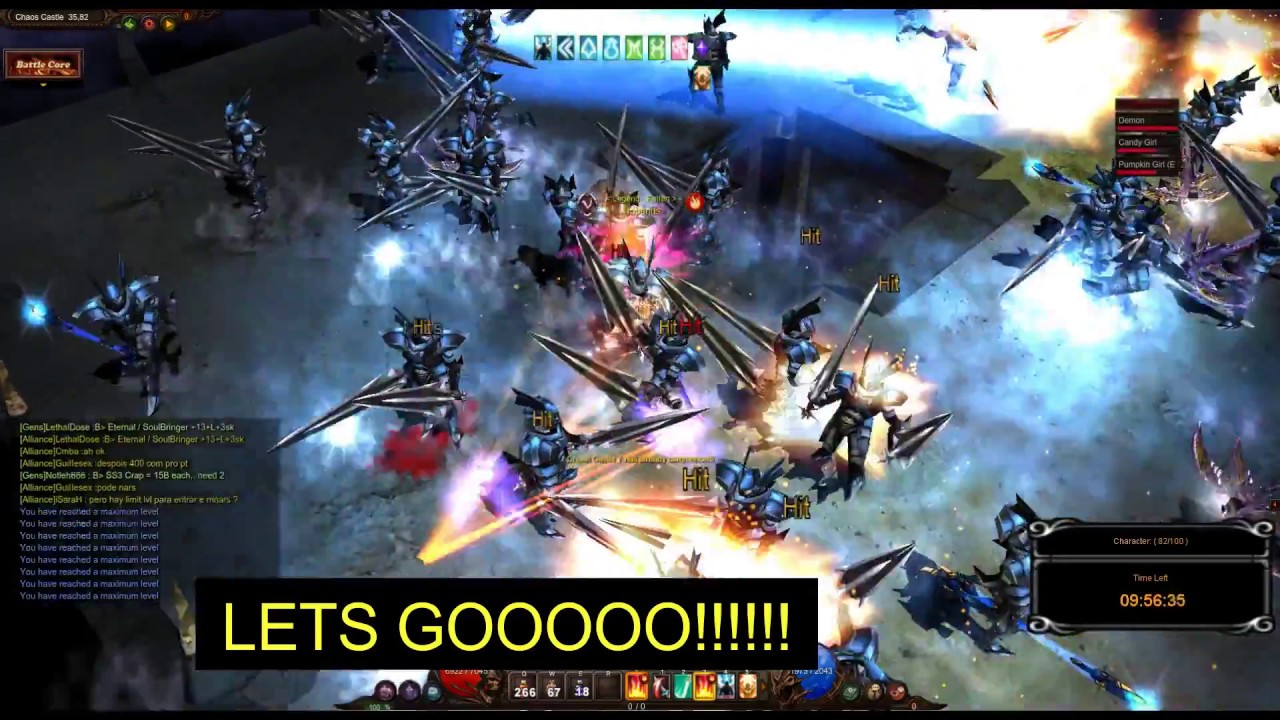 Global Mu Online - WINNING CC7 AGAIN!