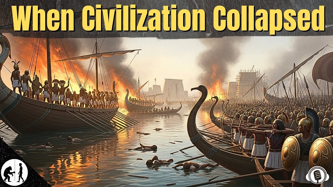 The Bronze Age Collapse | What Broke the Apocalypse? (1300–1100 BCE)