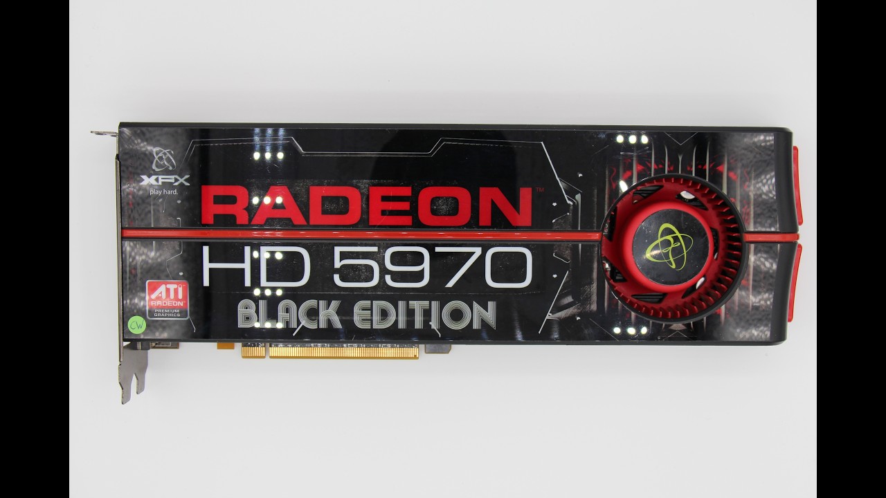 👉 GPU Quickie 56: ATI Radeon HD 5970 2x 1024 MB GDDR5 PCI-E by XFX (HD-597A-CNB9)
