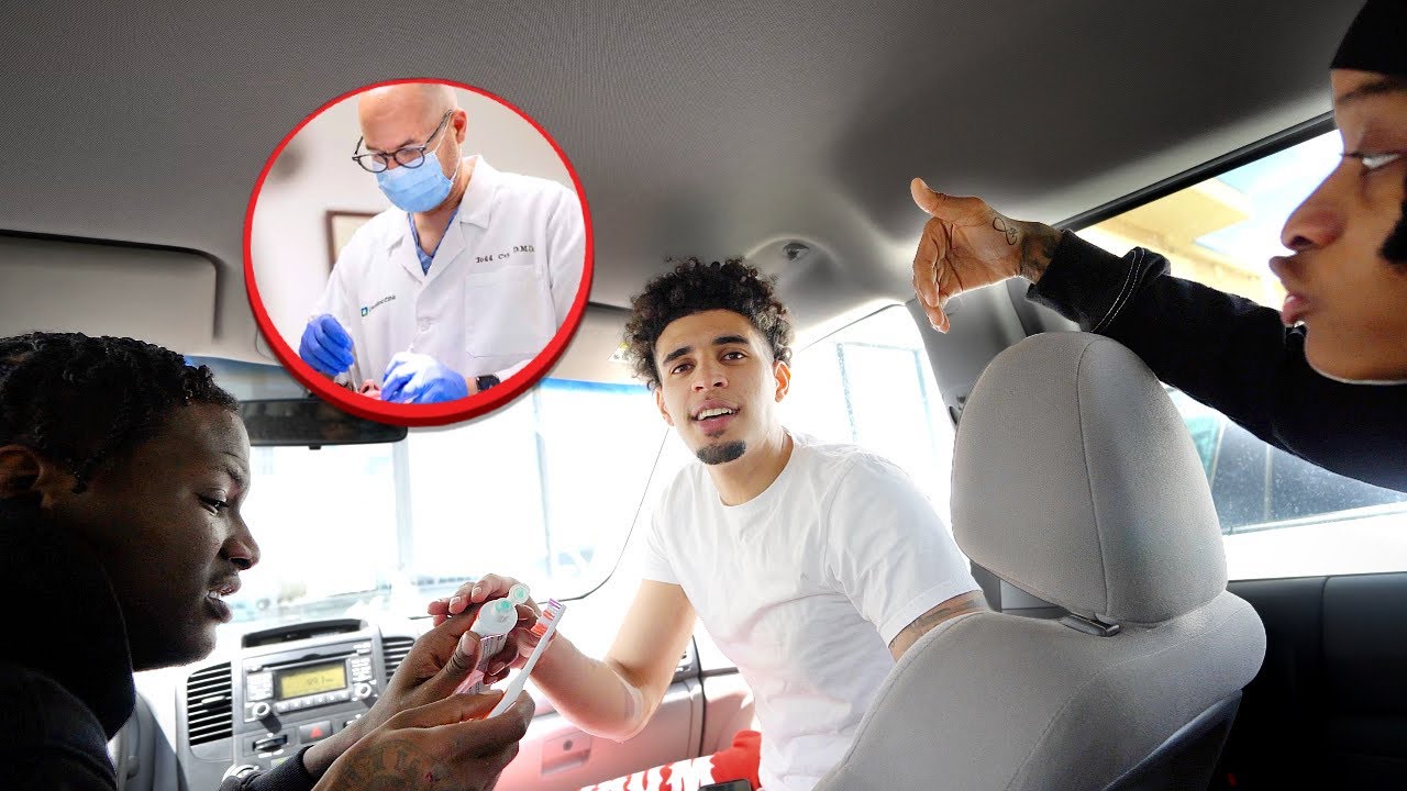 Telling Jordan We Taking Him On Shopping Spree But We Took HIM TO DENTIST FOR HIS BREATH..
