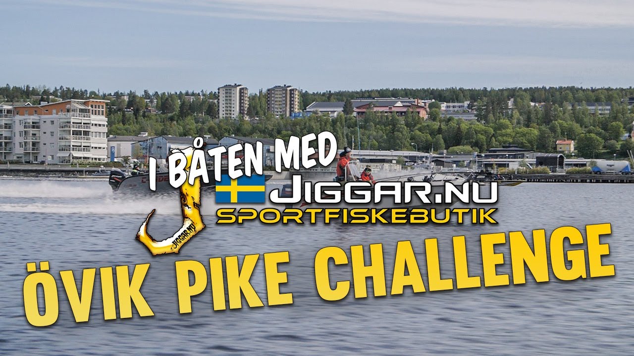 Örnsköldsvik Pike Challenge - I Båten med Jiggar.nu