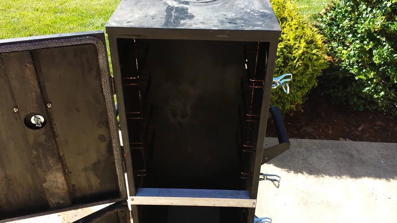 Landmann cabinet smoker mods