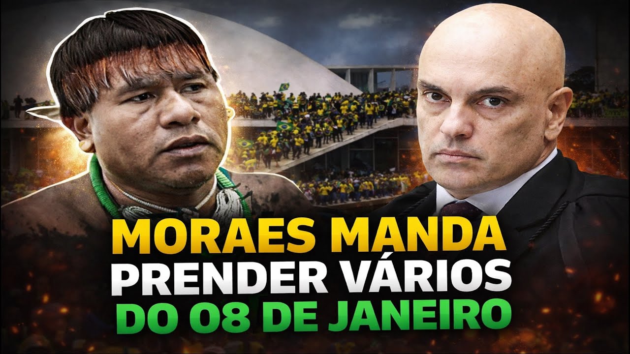 MORAES MANDA PRENDER AGORA