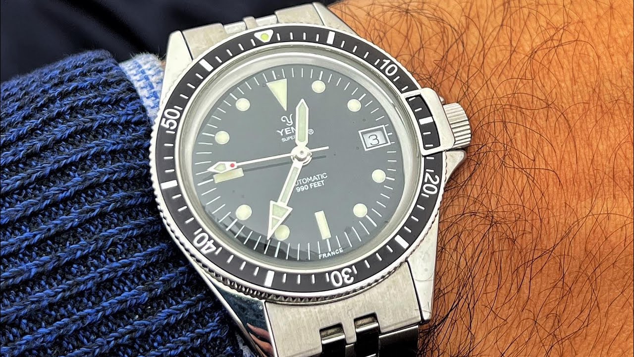 Yema Superman Heritage 39mm: il diver francese più amato dagli italiani!!!