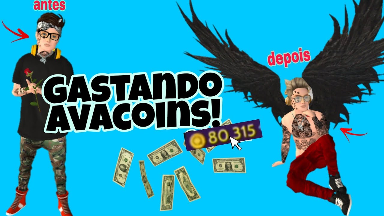 GASTANDO 80.000 MIL AVACOINS// AVAKIN LIFE|