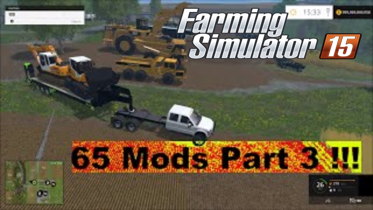 Farming simulator 65 Mods Part 3