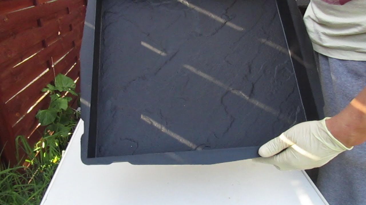 Die richtige Schalung für die eigenen Gehwegplatten wählen