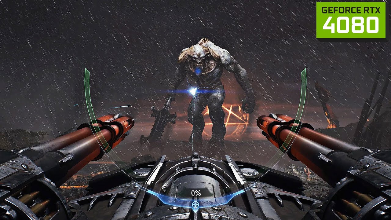First Titan Boss Fight - DOOM: The Dark Ages Gameplay