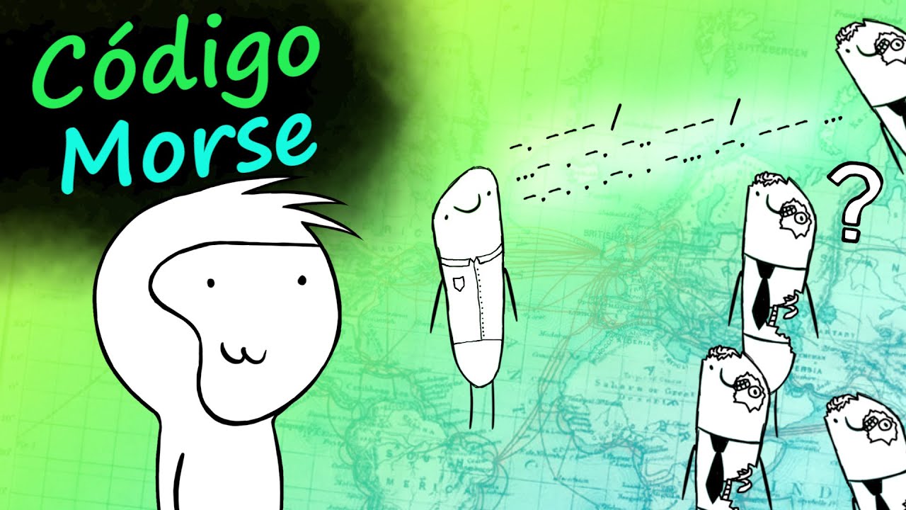 Código MORSE explicado por primates