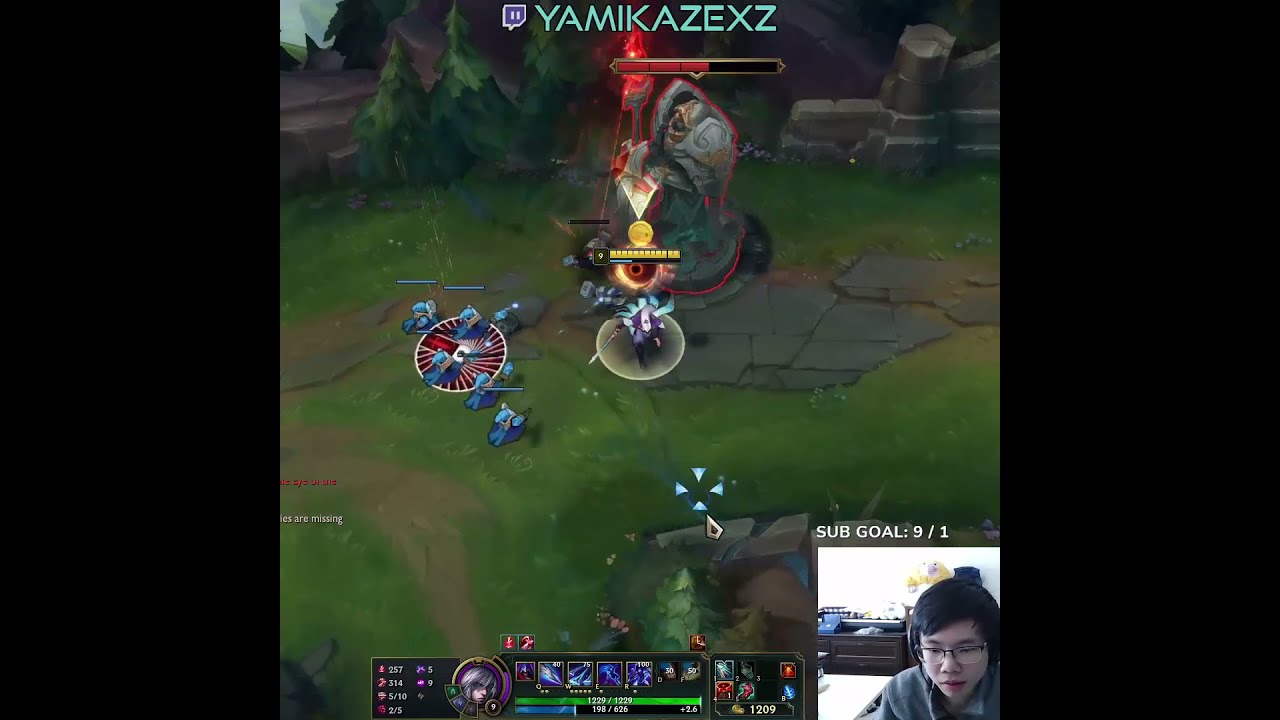 Yamikaze's Smooth 2vs1 With Talon