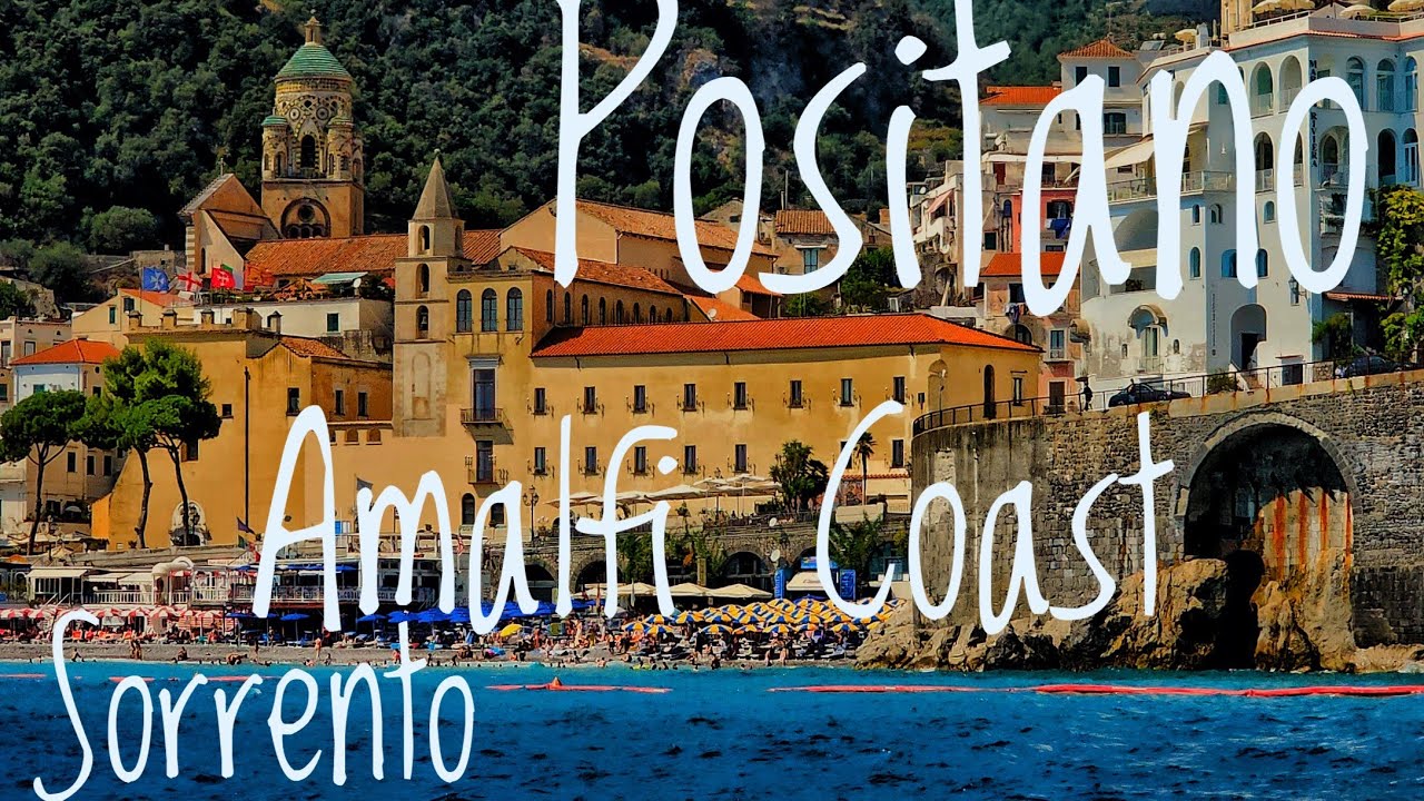 ساحل امالفي 🇮🇹 2024 August Amalfi coast