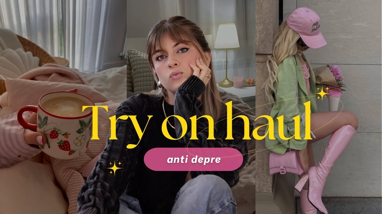 We tried on clothes to get rid of the blues 💝🌤️ | @FashionNova's Anti-Depression Haul