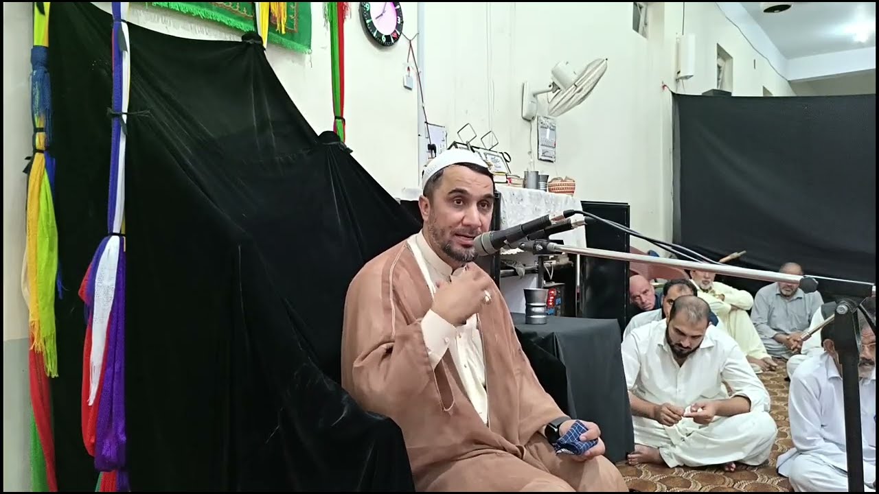 ٹینشن اور اس کا علاج علامہ خیال حسین دانش