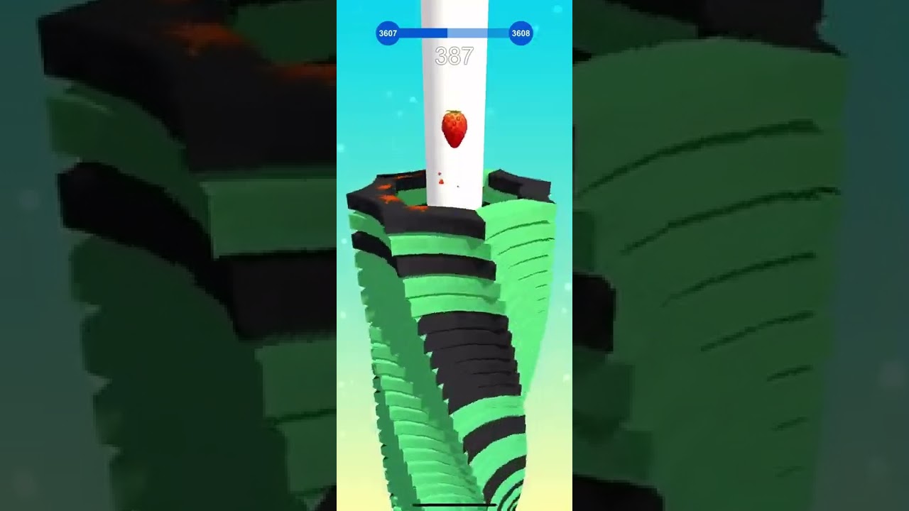 Helix Jump Mobile Game Kid Plays Max Level Mod Apk 2022