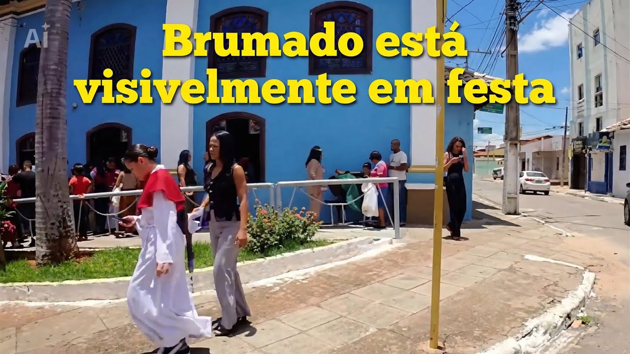 Brumado em 2026: veja como está o centro e o dia a dia da cidade