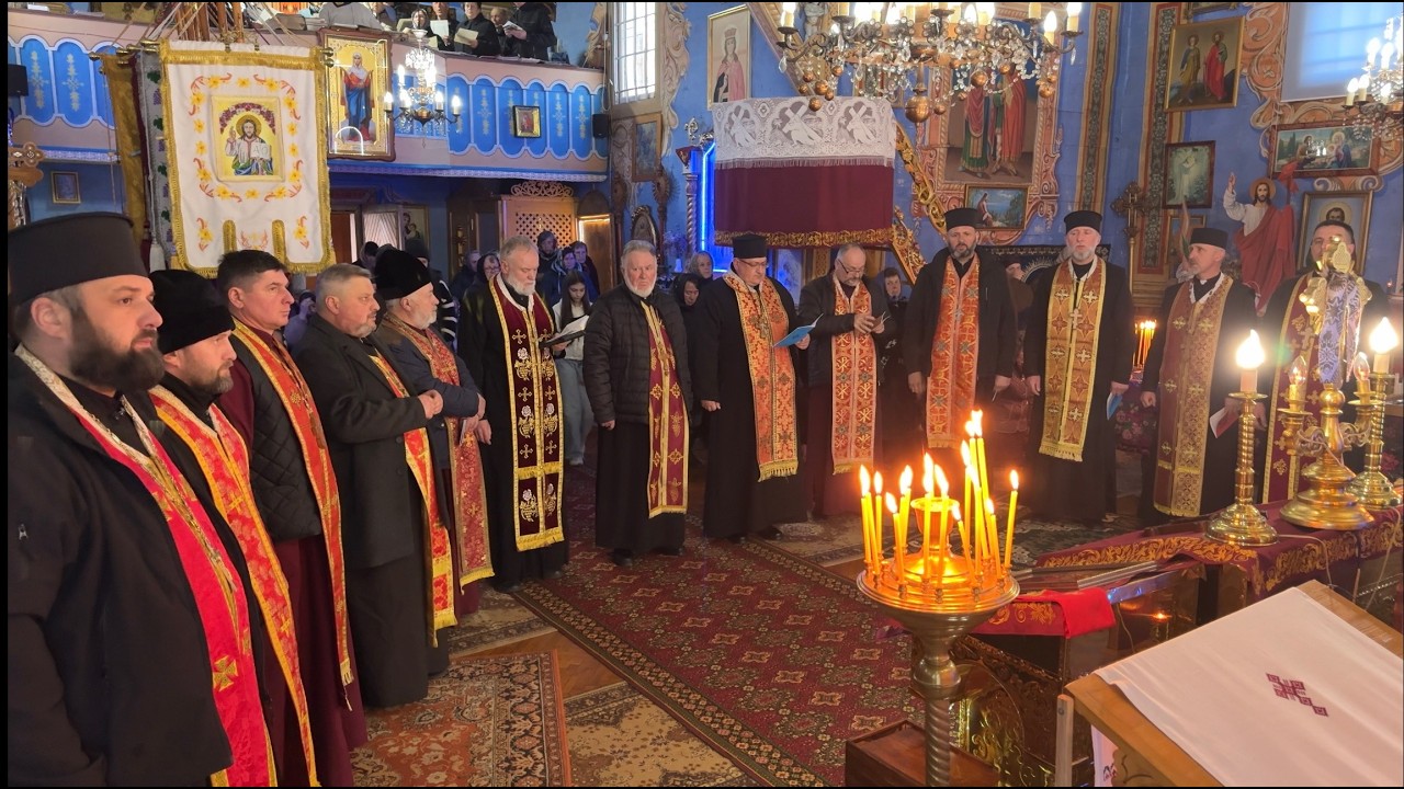 Хресна Дорога Ісуса Христа | Спільна молитва священників і вірних (Великий Піст) Кийданч 2026