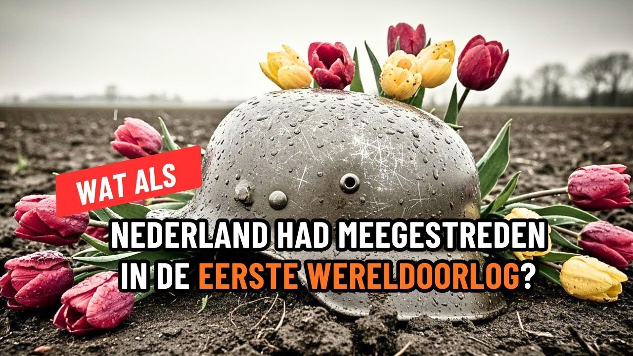 Wat als Nederland had meegestreden in de Eerste Wereldoorlog?