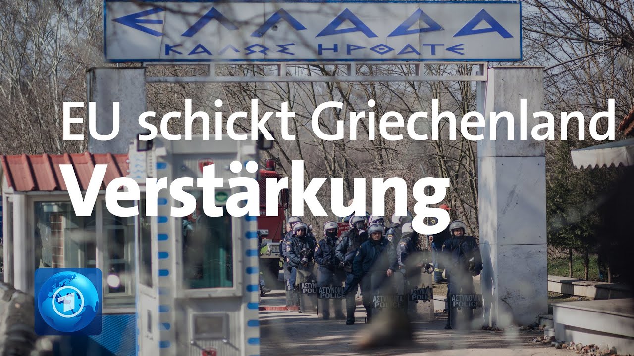 EU schickt Griechenland Verstärkung