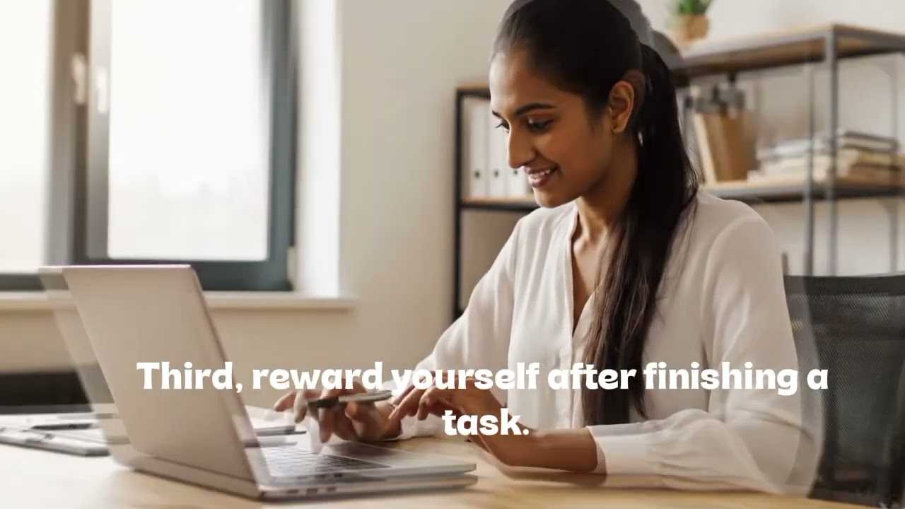 Stop procrastinating with Start small, remove distractions, and reward progress. Take action today. 