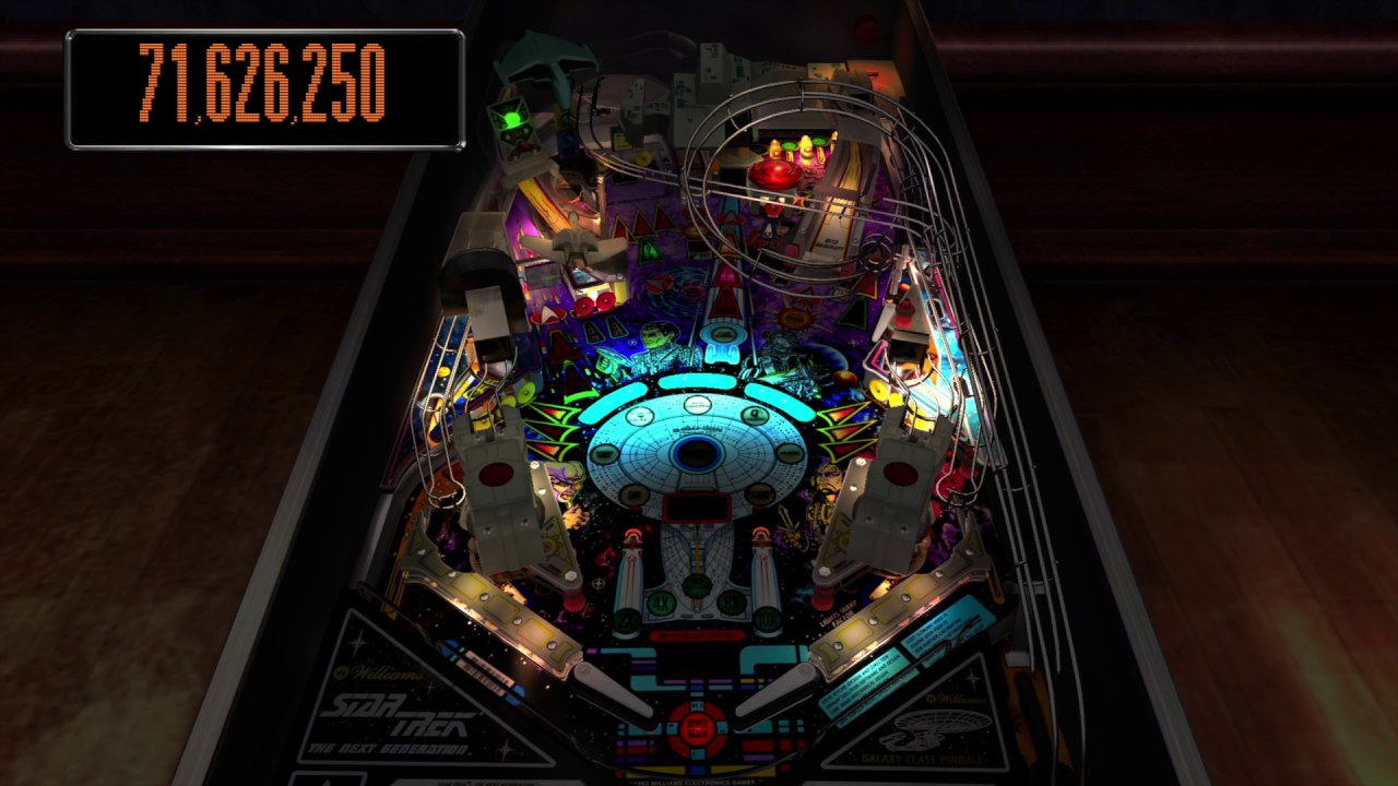 Star Trek Pinball PWNED The Borg